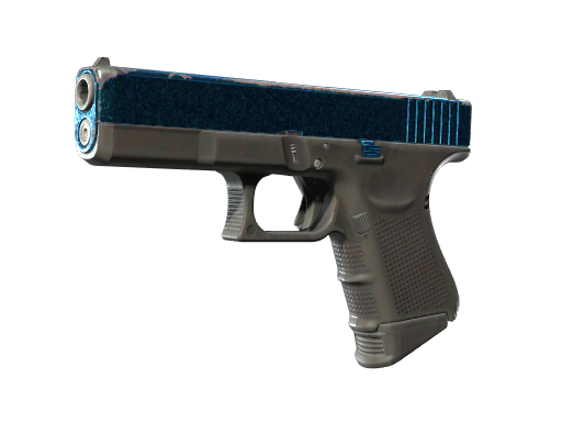Glock-18 | Twilight Galaxy после полевых испытаний для CS2