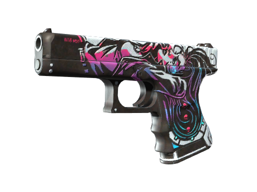 Glock-18 | Neo-Noir немного поношенное для CS2
