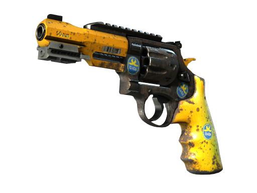 R8 Revolver | Banana Cannon поношенное для CS2