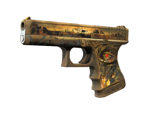 Glock-18 | Ramese's Reach закаленное в боях для CS2