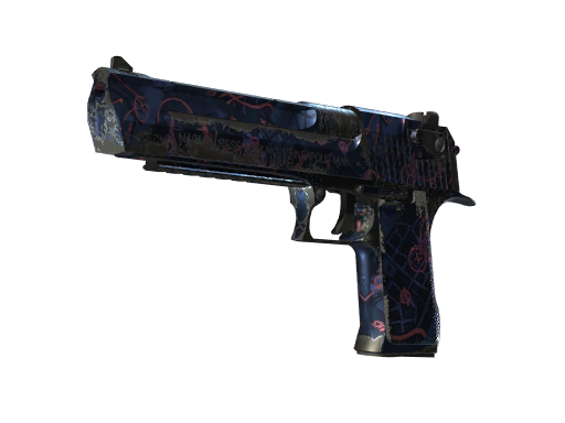Desert Eagle | Night Heist после полевых испытаний для CS2