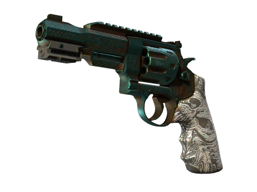 R8 Revolver | Bone Forged закаленное в боях для CS2