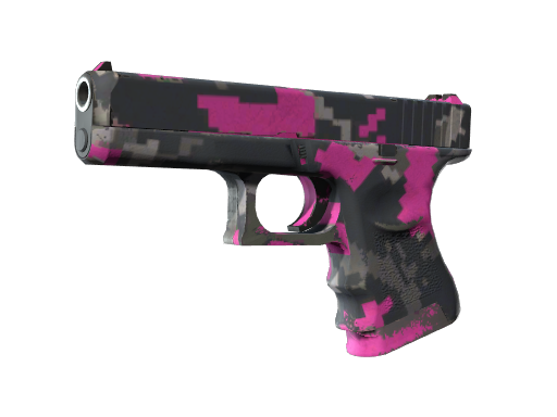 Glock-18 | Pink DDPAT после полевых испытаний для CS2