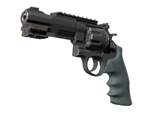 R8 Revolver | Night после полевых испытаний для CS2