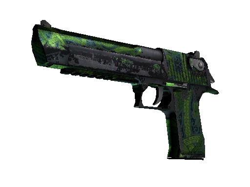 Desert Eagle | Emerald Jörmungandr закаленное в боях для CS2