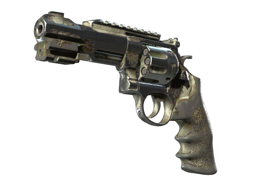 R8 Revolver | Bone Mask закаленное в боях для CS2