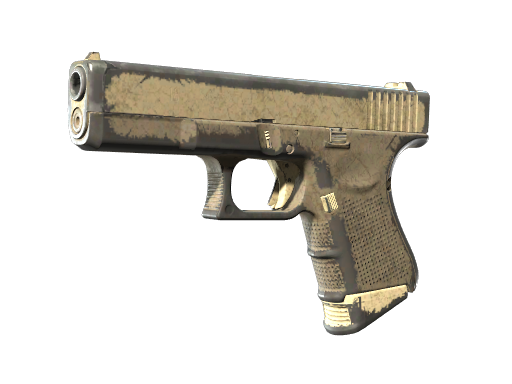 Glock-18 | Sand Dune закаленное в боях для CS2