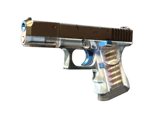 Glock-18 | Clear Polymer немного поношенное для CS2
