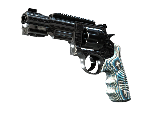 R8 Revolver | Grip немного поношенное для CS2