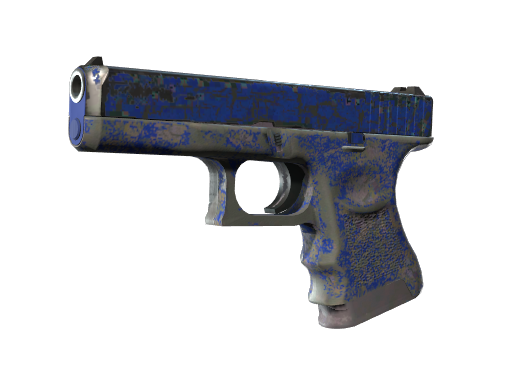 Glock-18 | Blue Fissure закаленное в боях для CS2