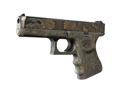 Glock-18 | Death Rattle закаленное в боях для CS2