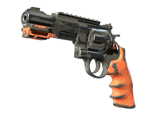 R8 Revolver | Nitro закаленное в боях для CS2