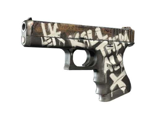 Glock-18 | Wasteland Rebel немного поношенное для CS2