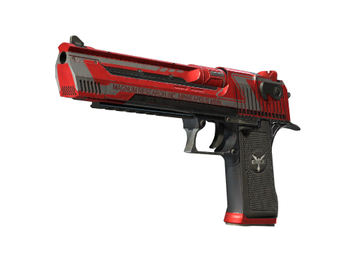 Desert Eagle | Code Red поношенное для CS2