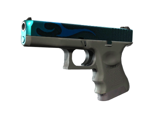 Glock-18 | Bunsen Burner поношенное для CS2