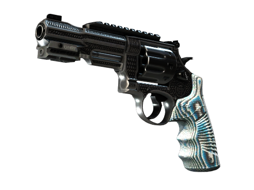 R8 Revolver | Grip после полевых испытаний для CS2