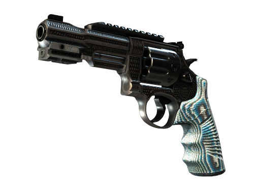 R8 Revolver | Grip закаленное в боях для CS2