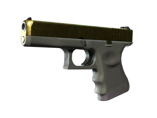 Glock-18 | Brass после полевых испытаний для CS2