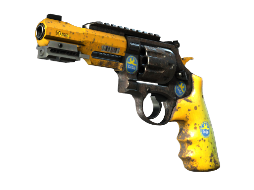 R8 Revolver | Banana Cannon немного поношенное для CS2