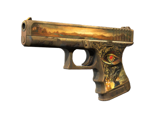 Glock-18 | Ramese's Reach после полевых испытаний для CS2