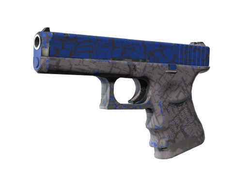 Glock-18 | Blue Fissure после полевых испытаний для CS2