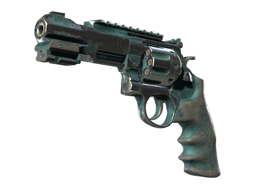R8 Revolver | Canal Spray закаленное в боях для CS2