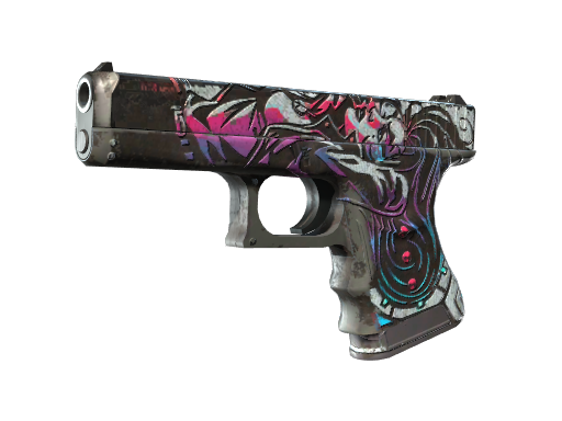 Glock-18 | Neo-Noir закаленное в боях для CS2