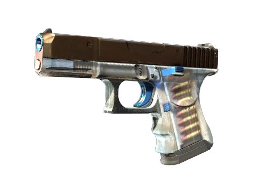 Glock-18 | Clear Polymer поношенное для CS2