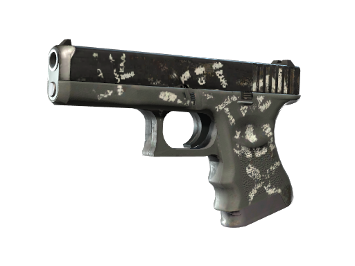 Glock-18 | Wasteland Rebel закаленное в боях для CS2