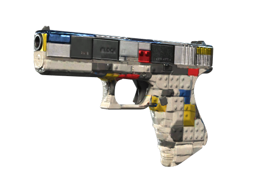 Glock-18 | Block-18 поношенное для CS2
