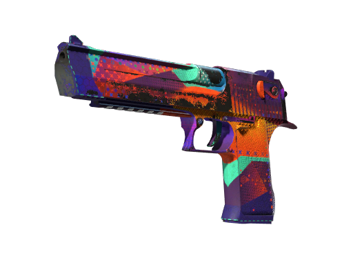 Desert Eagle | Ocean Drive закаленное в боях для CS2