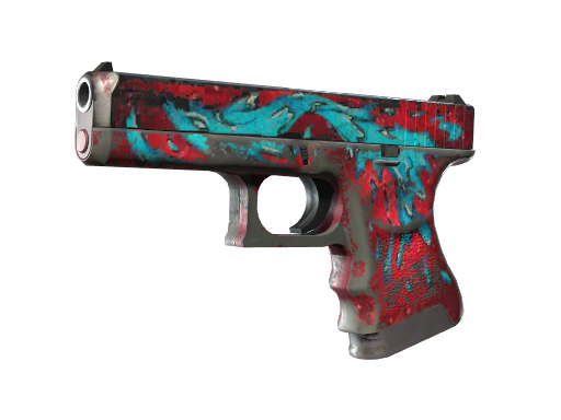 Glock-18 | Water Elemental закаленное в боях для CS2
