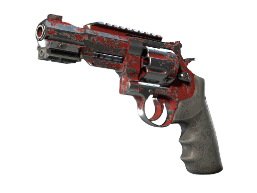 R8 Revolver | Crimson Web закаленное в боях для CS2