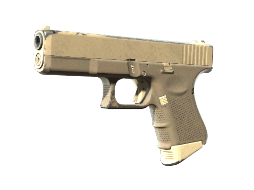 Glock-18 | Sand Dune после полевых испытаний для CS2