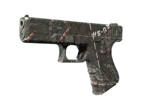 Glock-18 | Red Tire немного поношенное для CS2