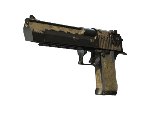 Desert Eagle | Mudder закаленное в боях для CS2
