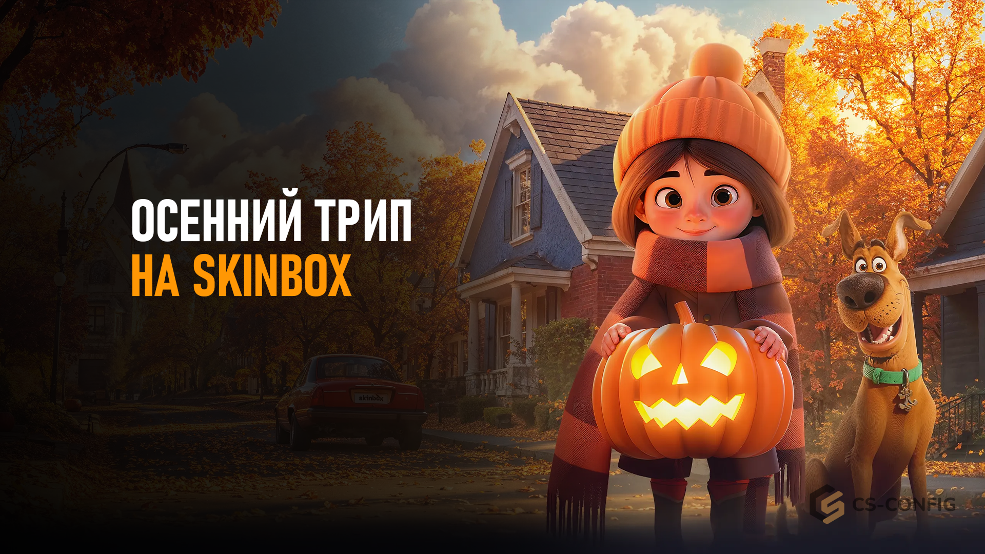 Осенний трип на SkinBox