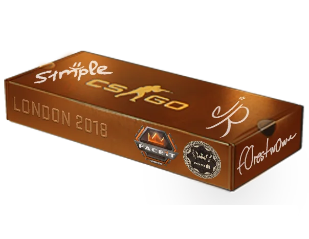 London 2018 Dust II