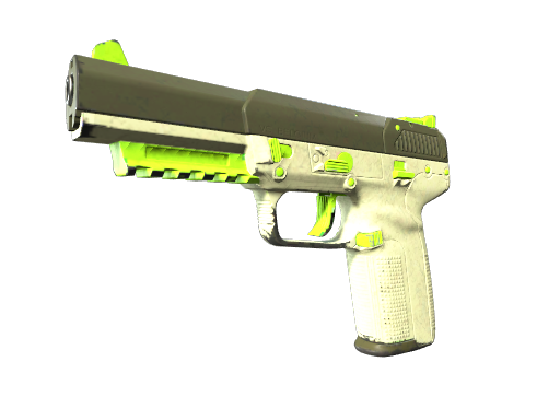 Five-SeveN | Hot Shot поношенное для CS2