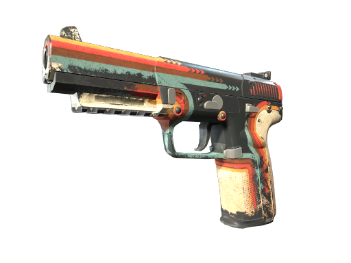 Five-SeveN | Retrobution закаленное в боях для CS2