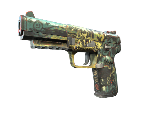 Five-SeveN | Scrawl после полевых испытаний для CS2