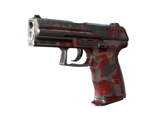 P2000 | Red FragCam закаленное в боях для CS2
