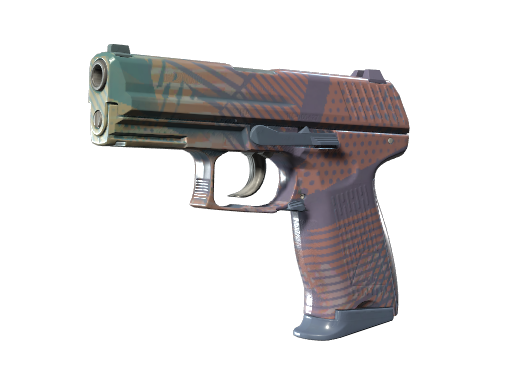 P2000 | Coral Halftone немного поношенное для CS2