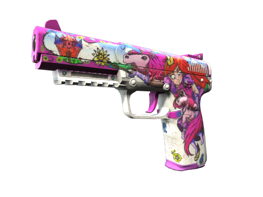 Five-SeveN | Fairy Tale немного поношенное для CS2