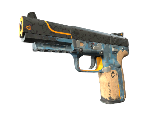 Five-SeveN | Triumvirate поношенное для CS2