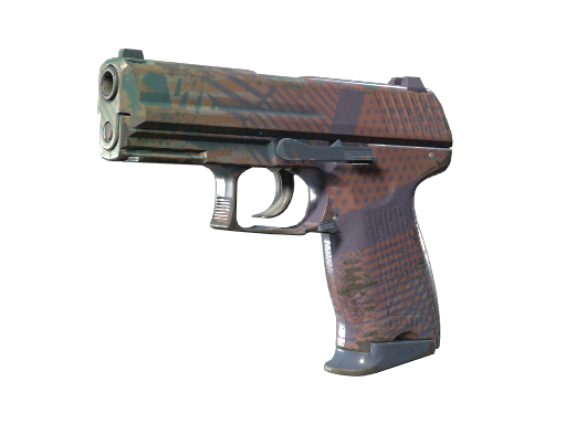 P2000 | Coral Halftone поношенное для CS2