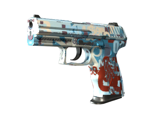 P2000 | Dispatch немного поношенное для CS2
