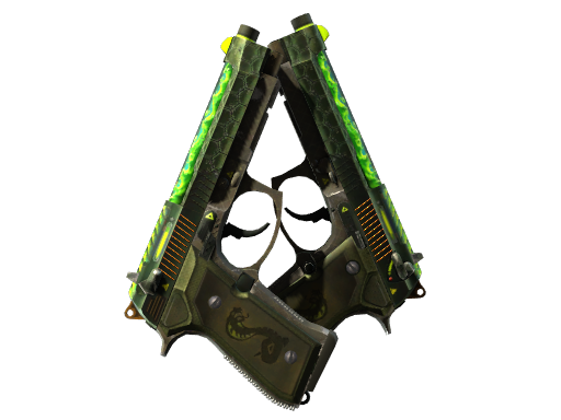 Dual Berettas | Cobra Strike после полевых испытаний для CS2