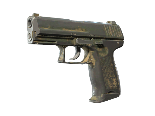 P2000 | Grassland Leaves закаленное в боях для CS2