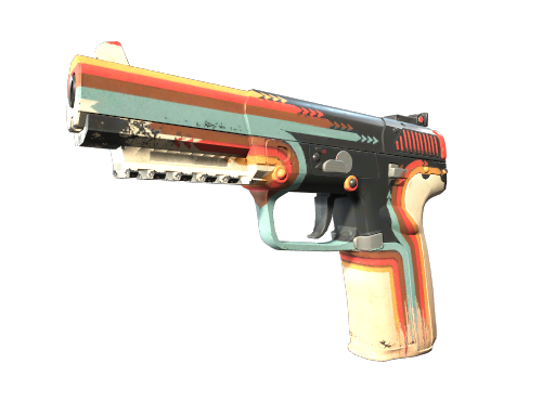 Five-SeveN | Retrobution после полевых испытаний для CS2
